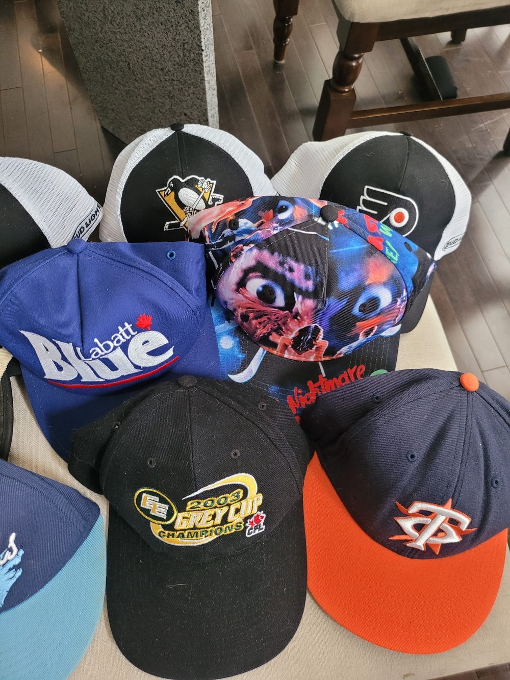 15 Assorted Hats